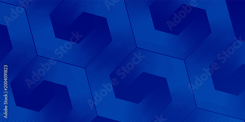 Blue abstract background. Vector illustration