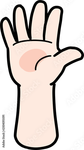 fingers