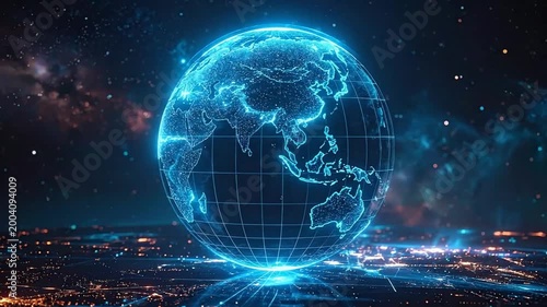 Digital Globe: Futuristic Visualization of Earth in the Data-Driven Era