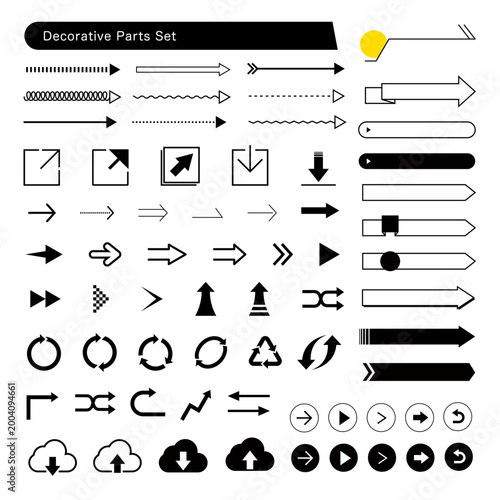 あしらい・装飾パーツセット