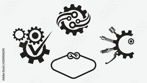 Tech gear logo 