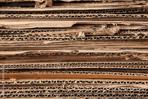 Texture of cardboard sheets...