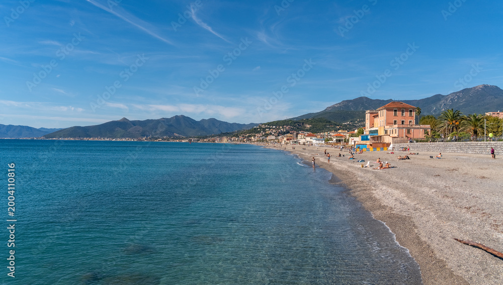 Fototapeta premium Borgio Verezzi in Italy