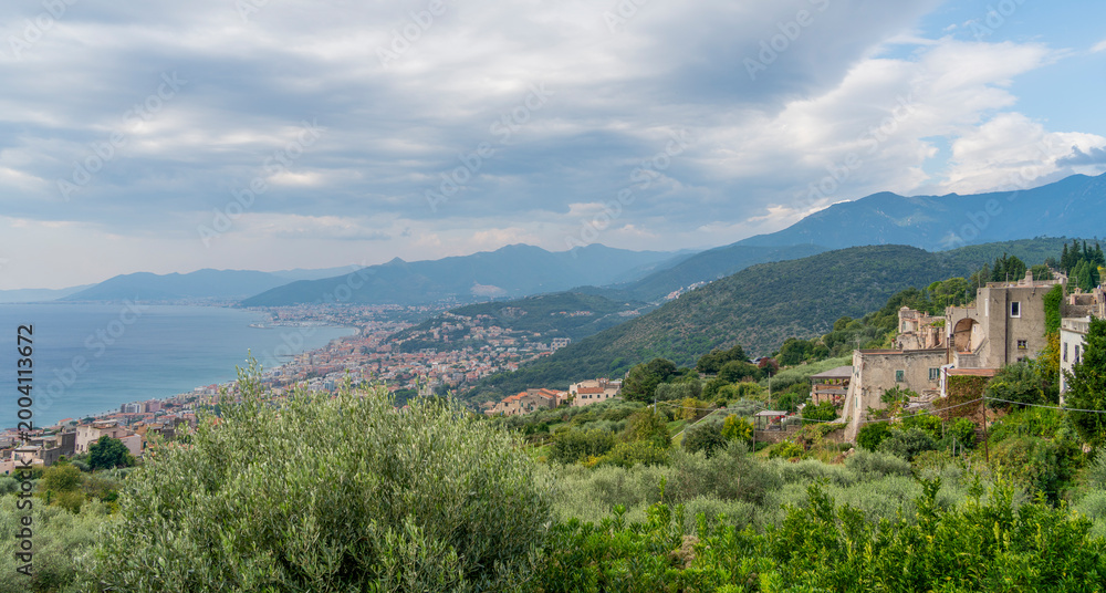 Fototapeta premium Borgio Verezzi in Italy