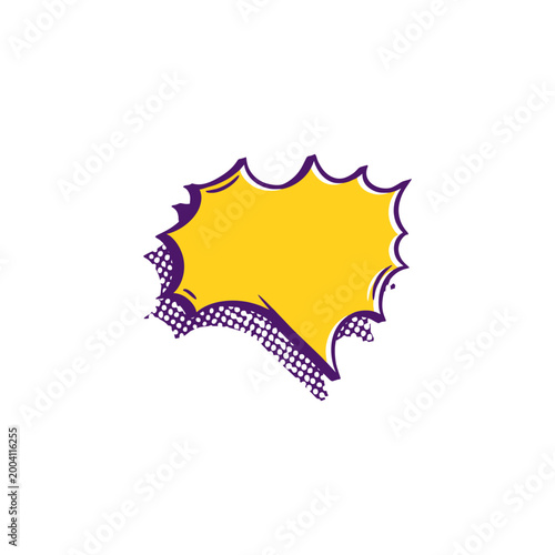 Speech Bubble Graphic