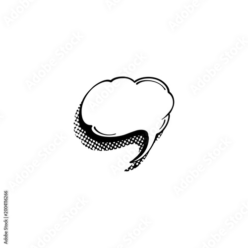 Speech Bubble Graphic