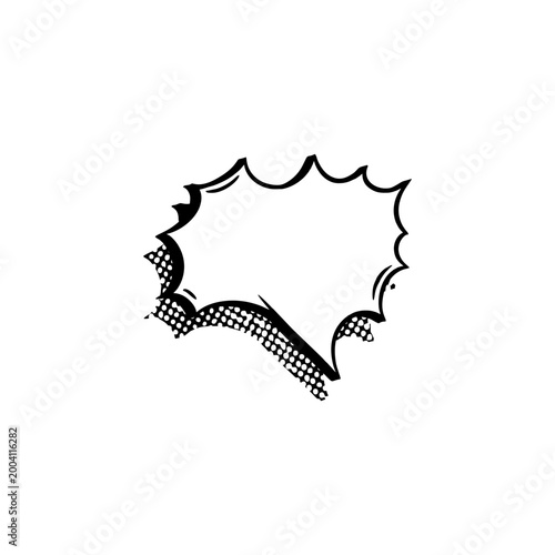 Speech Bubble Graphic