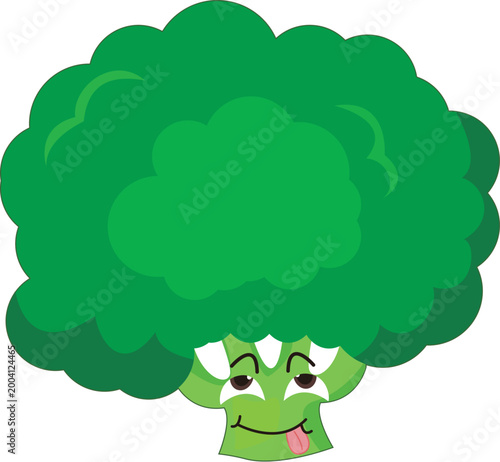 Quadro em tela hand drawn cauliflower
