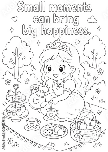coloring book queen sharing small moments that bring big happiness