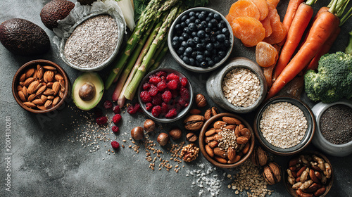 Rich Natural Organic Healthy Ingredients