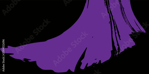 Black sports background design with purple abstract template. Sports players in various activities. Football, basketball, baseball, tennis, rugby, Eps 10.