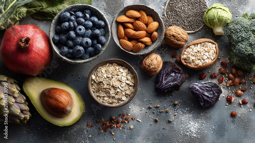 Rich Natural Organic Healthy Ingredients