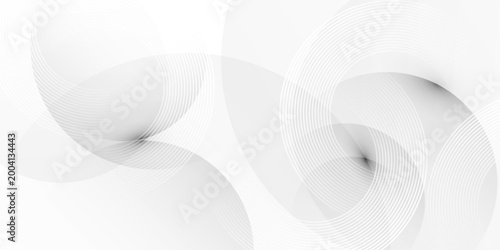 White abstract geometric background design, modern vector illustration.
