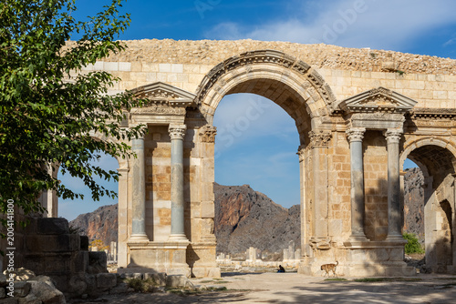 Photos Visit the Triumphal Arch of the Ancient City of Anavarza (Anazarbos), a remarkable Roman site in Anatolia