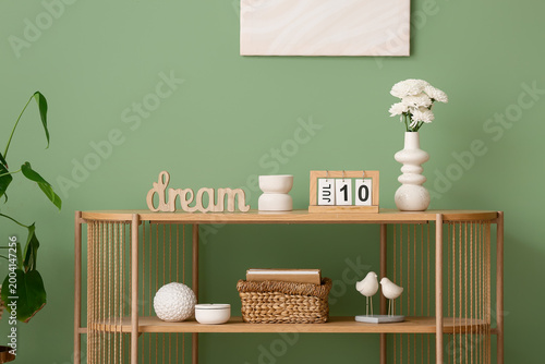 Calendar with date 10 July,...