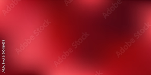 Luxury red satin smooth fabric background. Abstract background luxury red cloth or liquid wave or wavy folds of silk satin background. Red silky fabric. Decoration element for design.