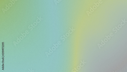 Gradient, colorful, abstract background, blurred texture, green, blue, yellow, modern design element, vector graphic