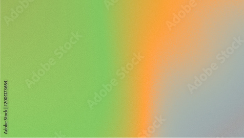 Gradient background, colorful blur, abstract texture, green orange gray