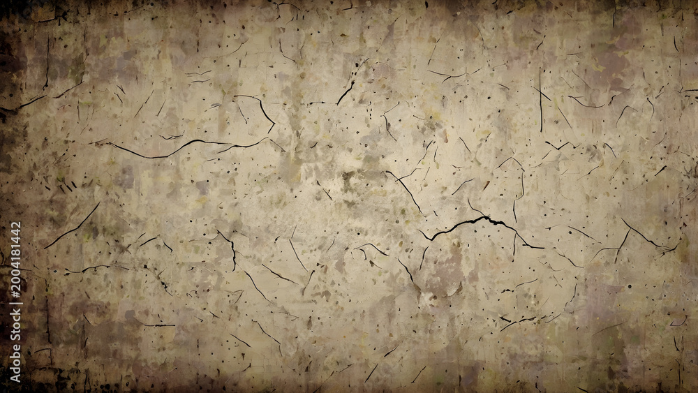 Obraz premium Grunge texture seamless pattern with distressed rough effect
