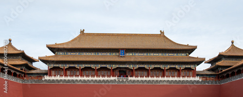 Photography forbidden city