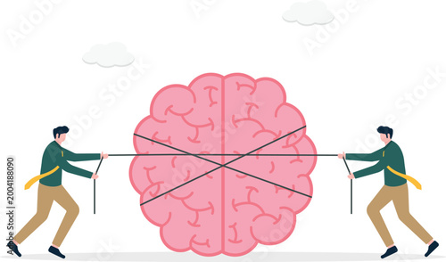 Professionals in tug of war over human brain