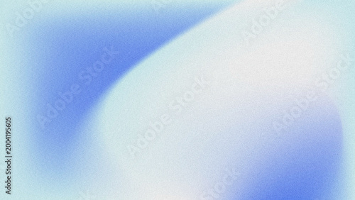 Soft blue and white grainy gradient abstract background with subtle blurred color transitions, featuring a textured, noisy aesthetic ideal for modern design, digital projects, and calming backdrops.