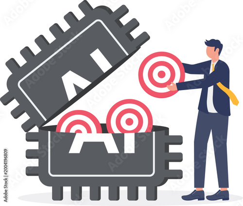 AI chip focusing on targeted business objectives