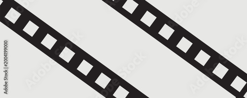 movies flim background with flim roll. film strip.