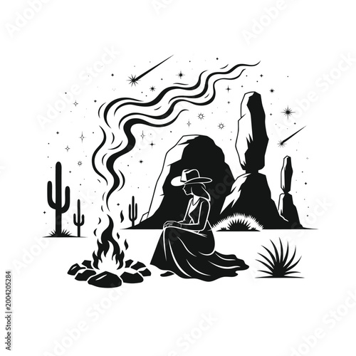 Rustic Western Adventure Landscape Design