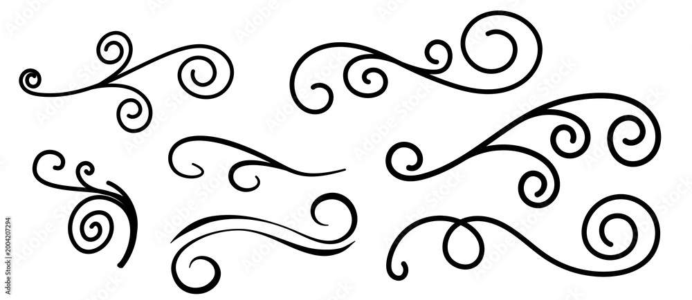 Fototapeta premium Vector illustration transparent background