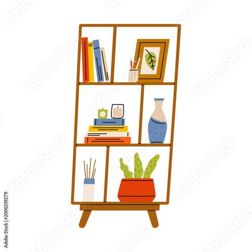 Open shelving
