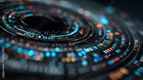 High Fidelity Visualization of Genetic Diagnostics Data Flow