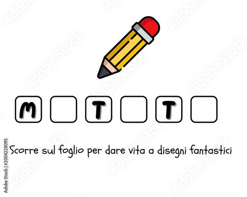 Foto INDOVINATE I NOMI SCHEDE IN ITALIANO PER L'APPRENDIMENTO SCUOLA PRIMARIA UNA MAT