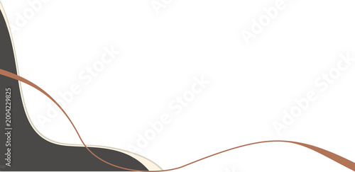 Minimal Abstract Wave Border Transparent