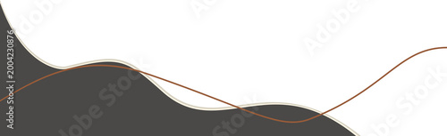 Minimal Abstract Wave Border Transparent