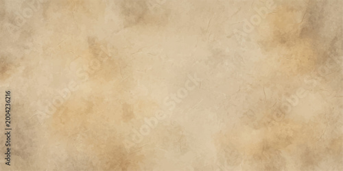 Foto A textured watercolor parchment background, evokes a sense of vintage style and artistic flair