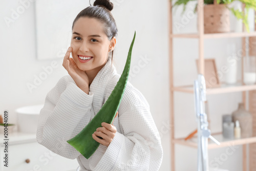 Beautiful young happy woman...