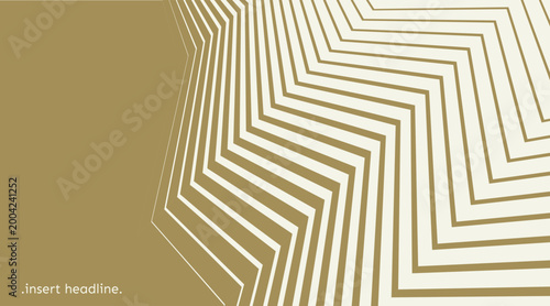 Striped angular background in the shape of stairs. Striped angular background in the shape of stairs. Zigzag lines. Geometric pattern. Vector for brochure, poster, cover, presentation, flyer, etc.