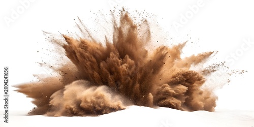 Dessert sand storm
