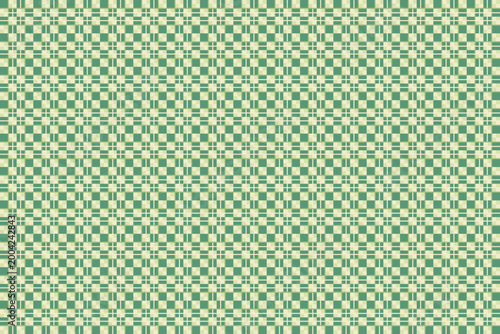 Tableau sur toile green fabric pattern design green background
