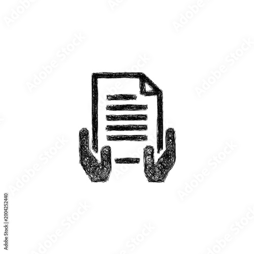 Sketch file sharing icon design