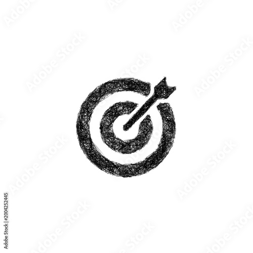 Sketch goalting icon design