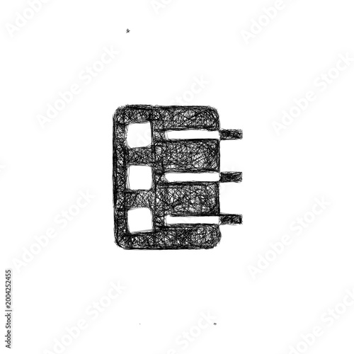 Sketch task list icon design