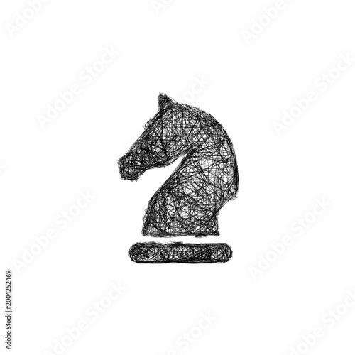 Sketch strategy icon design