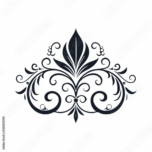 Ornate Flourish Decorative Element