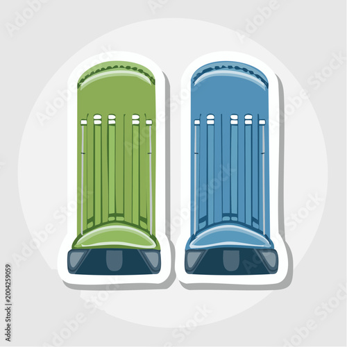 Two Pencil Sharpeners