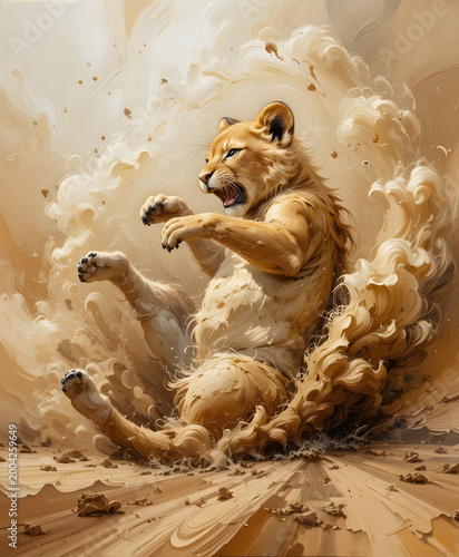 Rolling In Dust