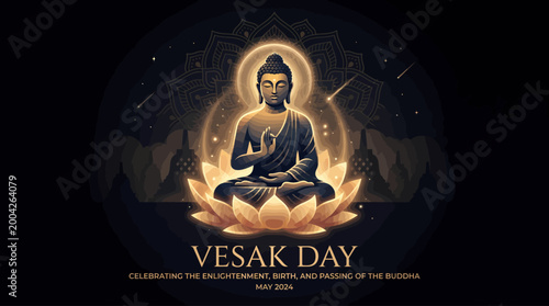 Vesak Day Celebration Honoring the Birth, Enlightenment, and Passing of Lord Buddha