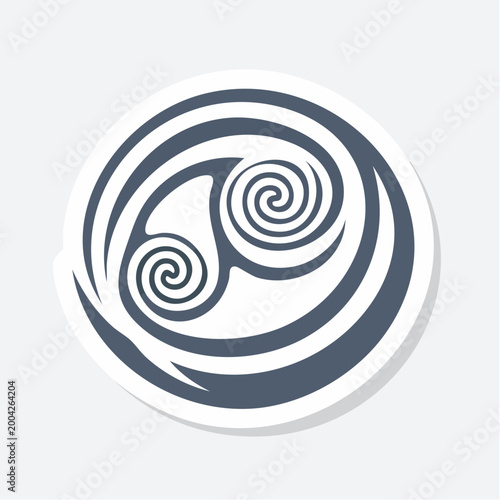 Triskelion Symbol