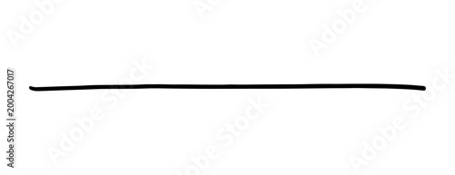 シンプルな手書きの線